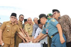 Pembangunan SPAM Durolis Resmi Dimulai